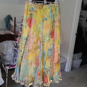 Soft Surroundings Skirt Sz L